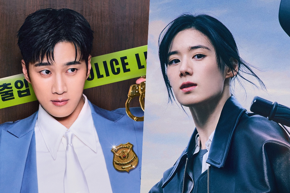Ahn Bo Hyun And Jung Eun Chae Are Polar-Opposite Partners In “Flex X Cop 2”