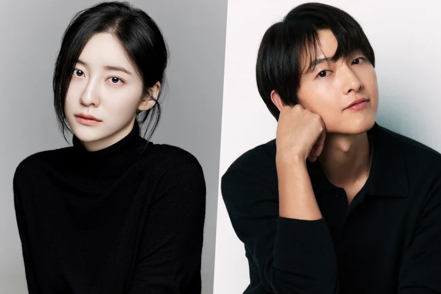 Park Ji Hyun Confirmed To Reunite With Song Joong Ki In New Romance Drama