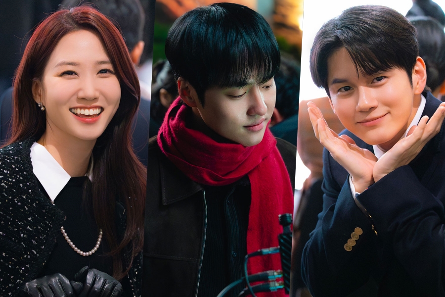 Park Eun Bin, Yang Se Jong, And Ong Seong Wu Dish On Their Chemistry On Set Of “Spooky In Love”