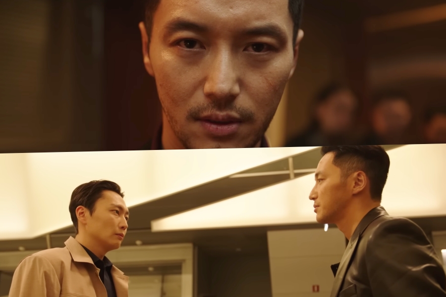 Watch: Byun Yo Han Seeks Revenge After Best Friend Roh Jae Won’s Ultimate Betrayal In “Tazza 4” Teaser