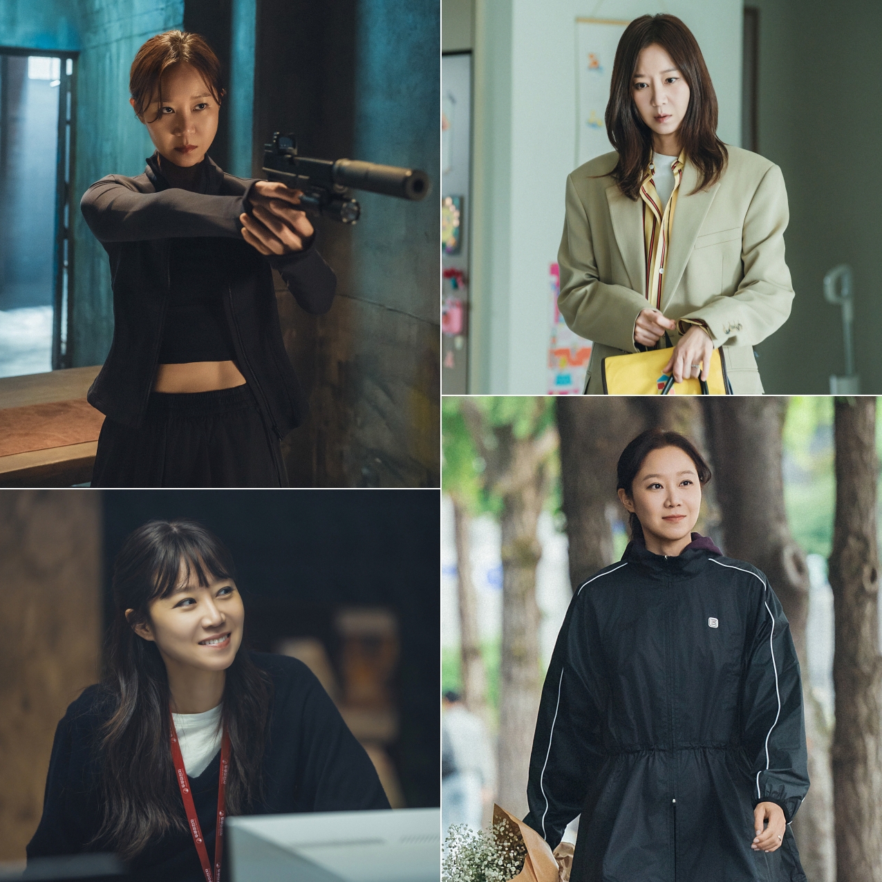 Kong Hyo Jin Dishes On Playing An Assassin In Upcoming Drama “A Bona Fide Killer”