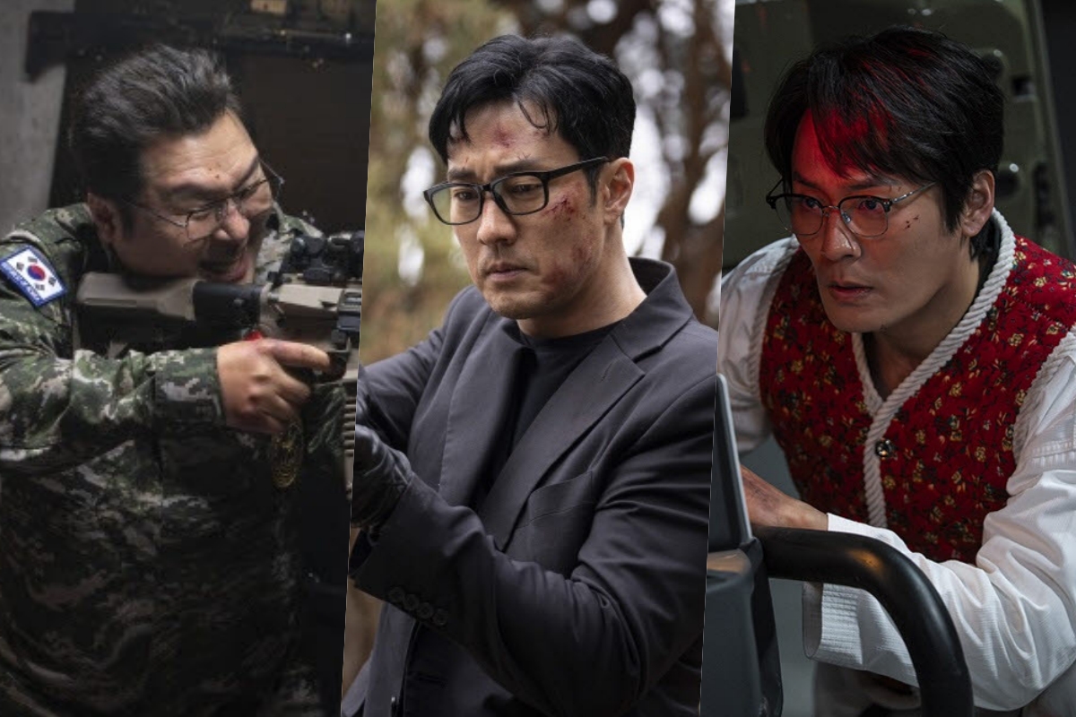 So Ji Sub And His Crew Divide And Conquer In “Agent Kim Reactivated”
