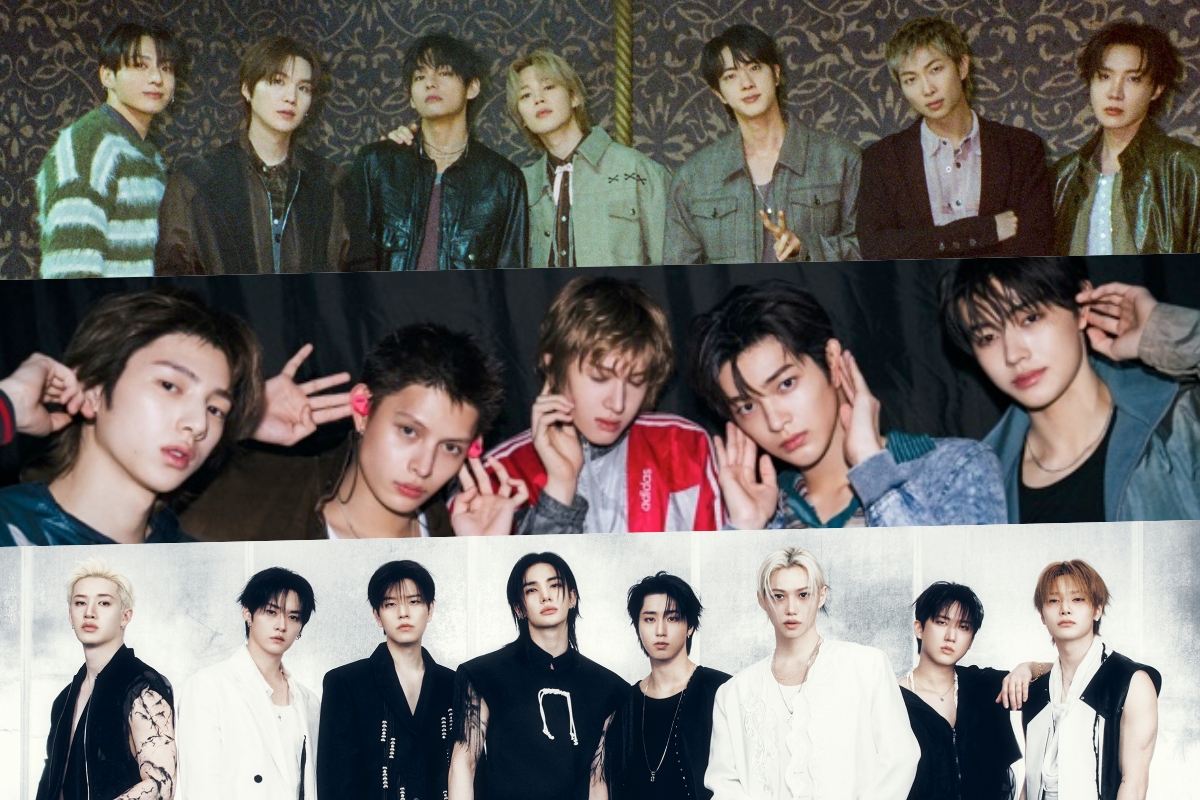 July Boy Group Brand Reputation Rankings Announced