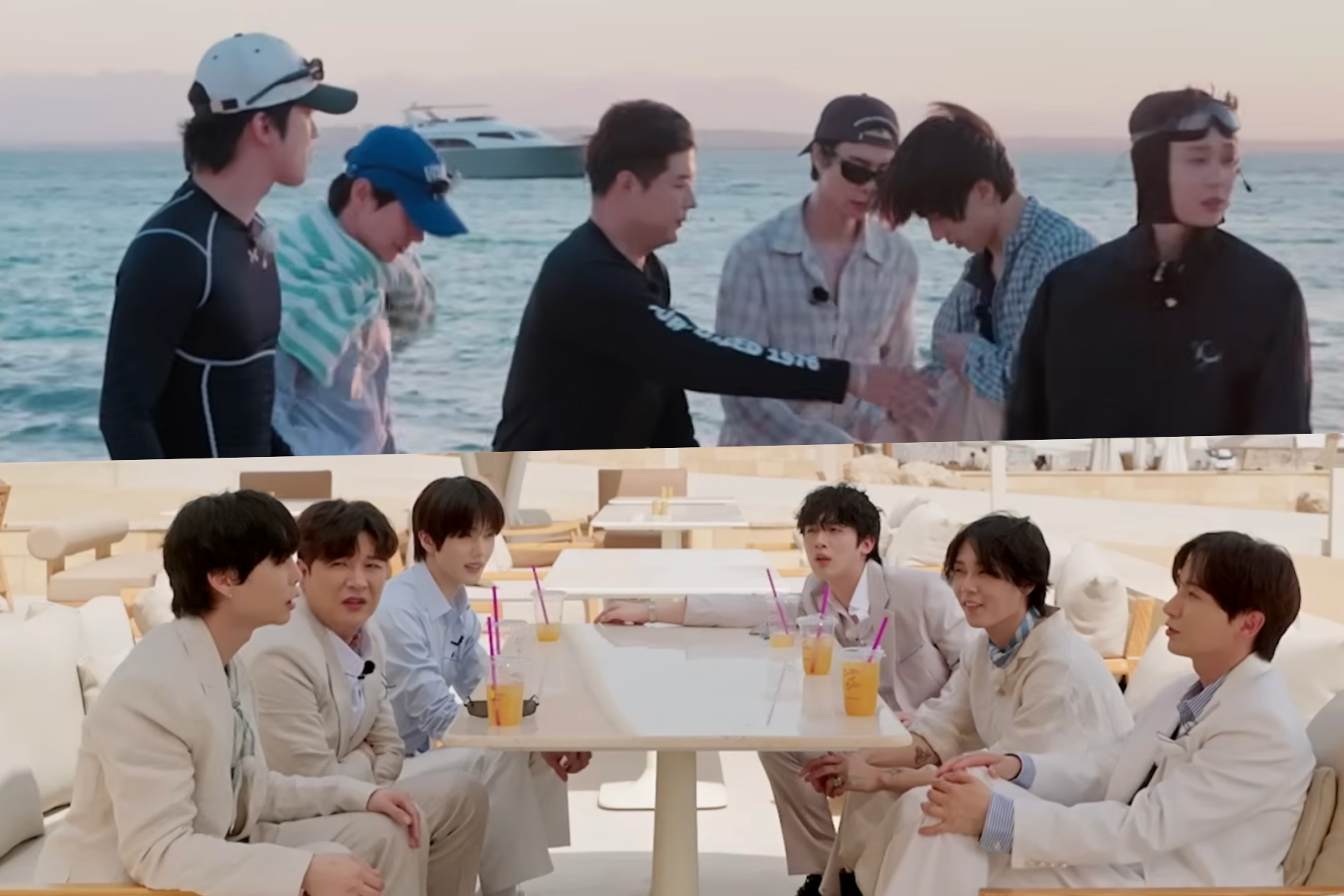 Watch: Leeteuk, Shindong, DAWN, Johnny, Kim Yo Han, And Jisung Bond Over Fun Games In “All Or Nothing” Teaser