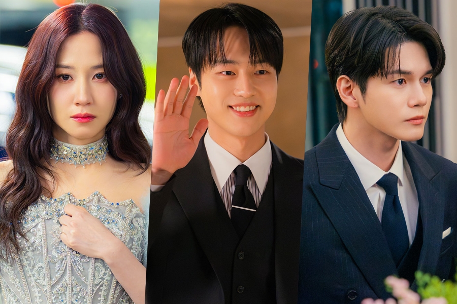 Park Eun Bin, Yang Se Jong, And Ong Seong Wu Pick Keywords To Describe Their “Spooky In Love” Characters