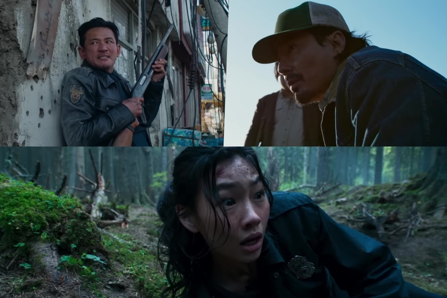 Watch: Hwang Jung Min, Zo In Sung, And Jung Ho Yeon Are Thrust Into A Fight For Survival In New Film “HOPE” Teaser