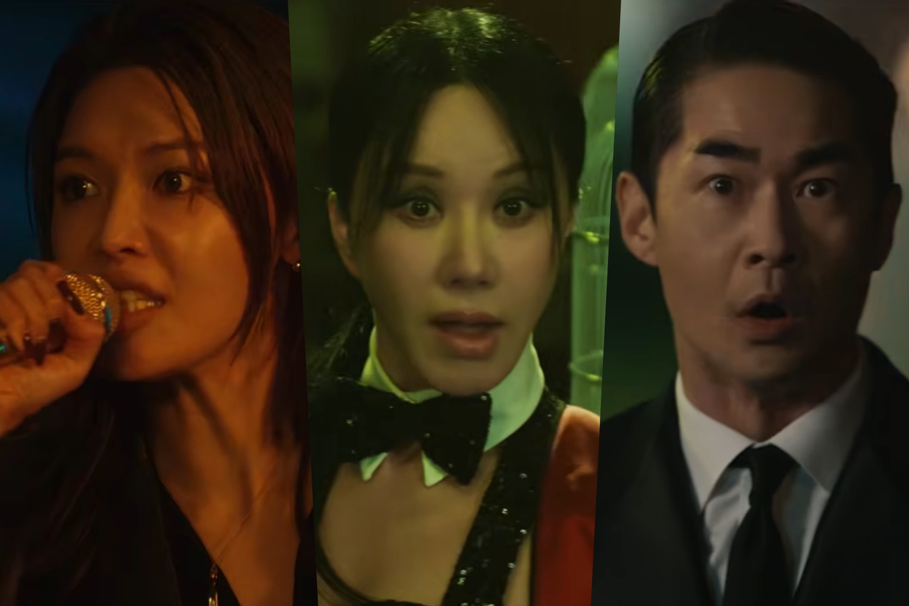 Watch: Sooyoung Hijacks A Cruise Ship Where Uhm Jung Hwa, Bae Jung Nam, And More Are On Board In “OK! Madam: Bon Voyage” Teasers