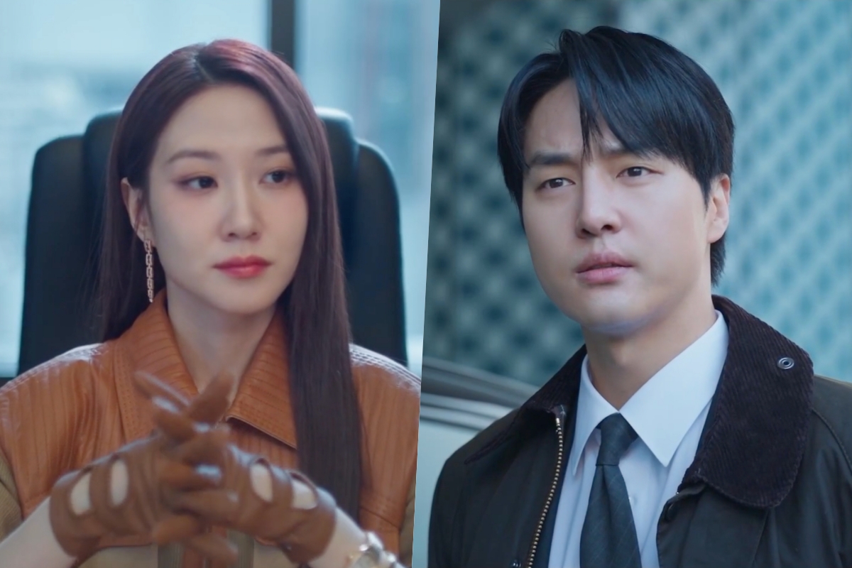Watch: Yang Se Jong Enters Park Eun Bin’s Home Turf In “Spooky In Love” Preview