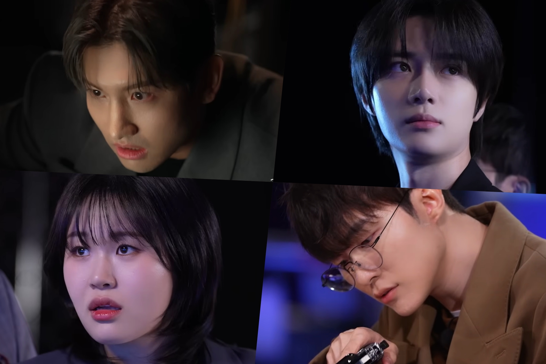 Watch: Tvxq’s Changmin, Txt’s Beomgyu, And More Join “murder Club” In New Ai-based Deduction Game Show Teasers