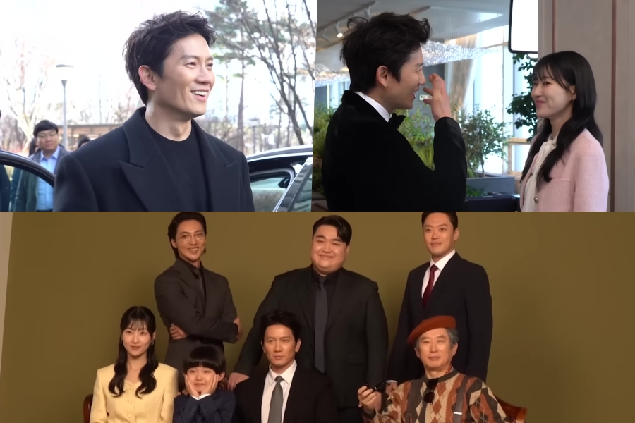 Watch: Ji Sung, Ha Yun Kyung, And More Bring Warmth And Laughter To The Set Of “The Apartment Job”