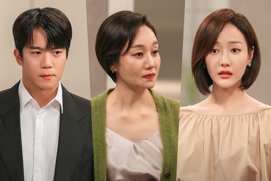 Ha Seok Jin, Jin Kyung, And Mi Ram Are A Fractured Family Hoping To Heal Old Wounds In “Love On The Menu”