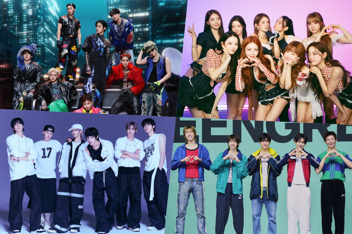Ateez, I.o.i, Riize, Cortis, Bts, Seventeen’s V8, And Illit Top Circle Monthly And Weekly Charts