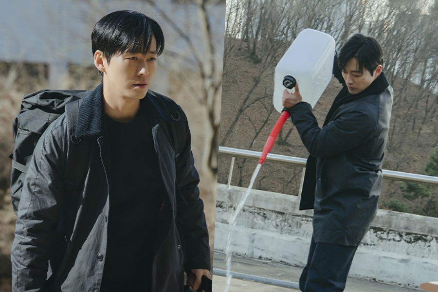 Namkoong Min Executes A Bold Plan Against Kidnapper Kim Dae Myeung In “The Husband”