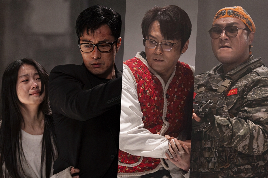 So Ji Sub, Choi Dae Hoon, And Yoon Kyung Ho Risk Everything To Get Seo Su Min To Safety In “Agent Kim Reactivated”