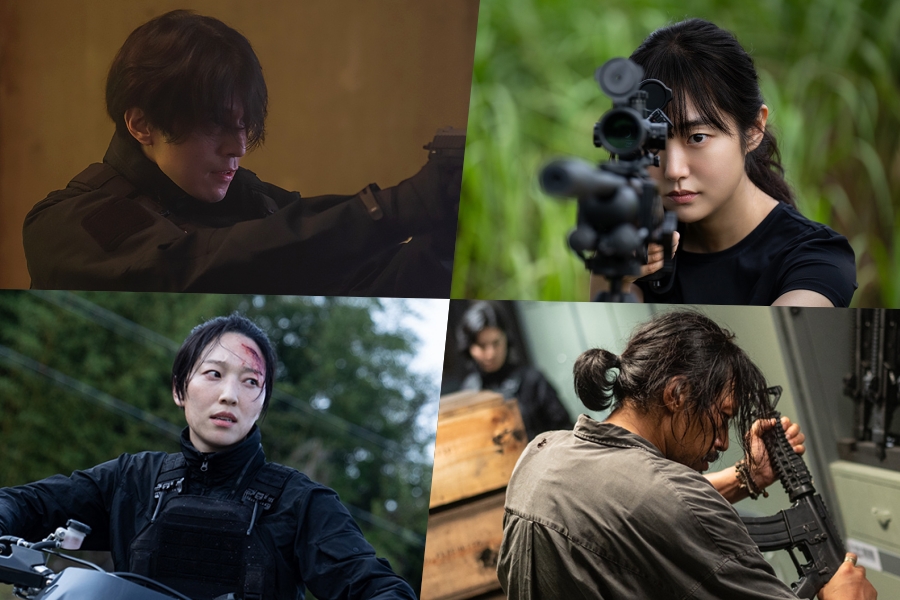 Lee Dong Wook, Kim Hye Joon, And More Are Locked And Loaded For Battle In “A Shop For Killers 2”