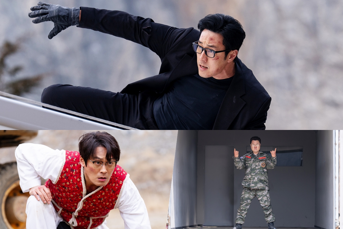 So Ji Sub And His Friends Have Their Enemies Wondering Who They Are In “Agent Kim Reactivated”