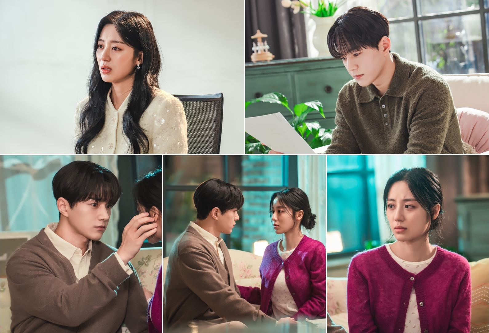 Kim Myung Soo And Kang Min Ah’s Emotion Transfer Glitches At Worst Possible Moment On “Love In Sync”