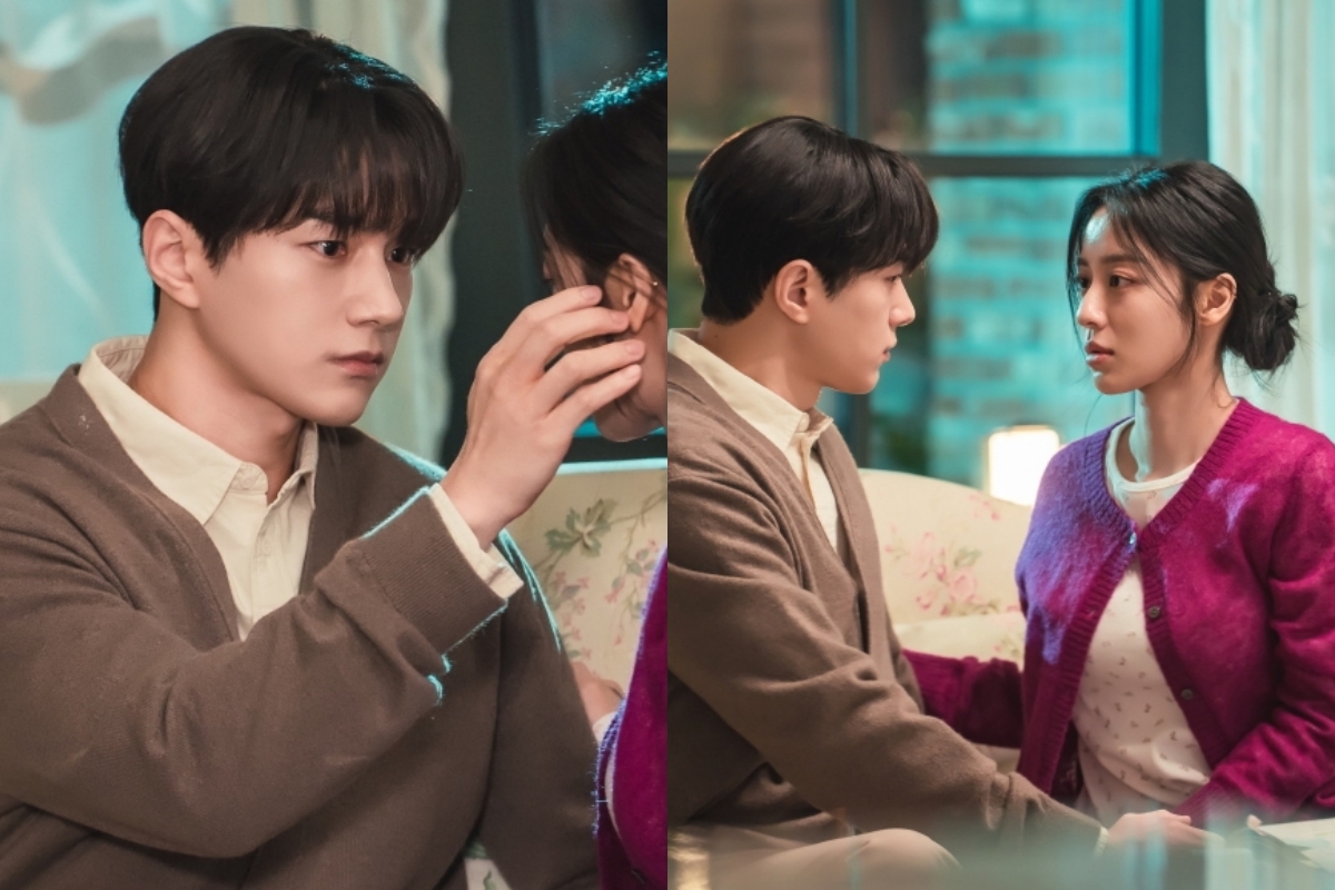 Kim Myung Soo And Kang Min Ah’s Emotion Transfer Glitches At Worst Possible Moment On “Love In Sync”