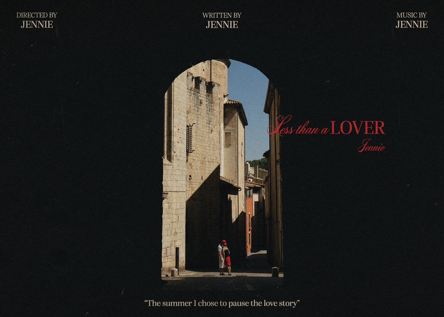 BLACKPINK’s Jennie Drops Teaser For “Less Than A LOVER”