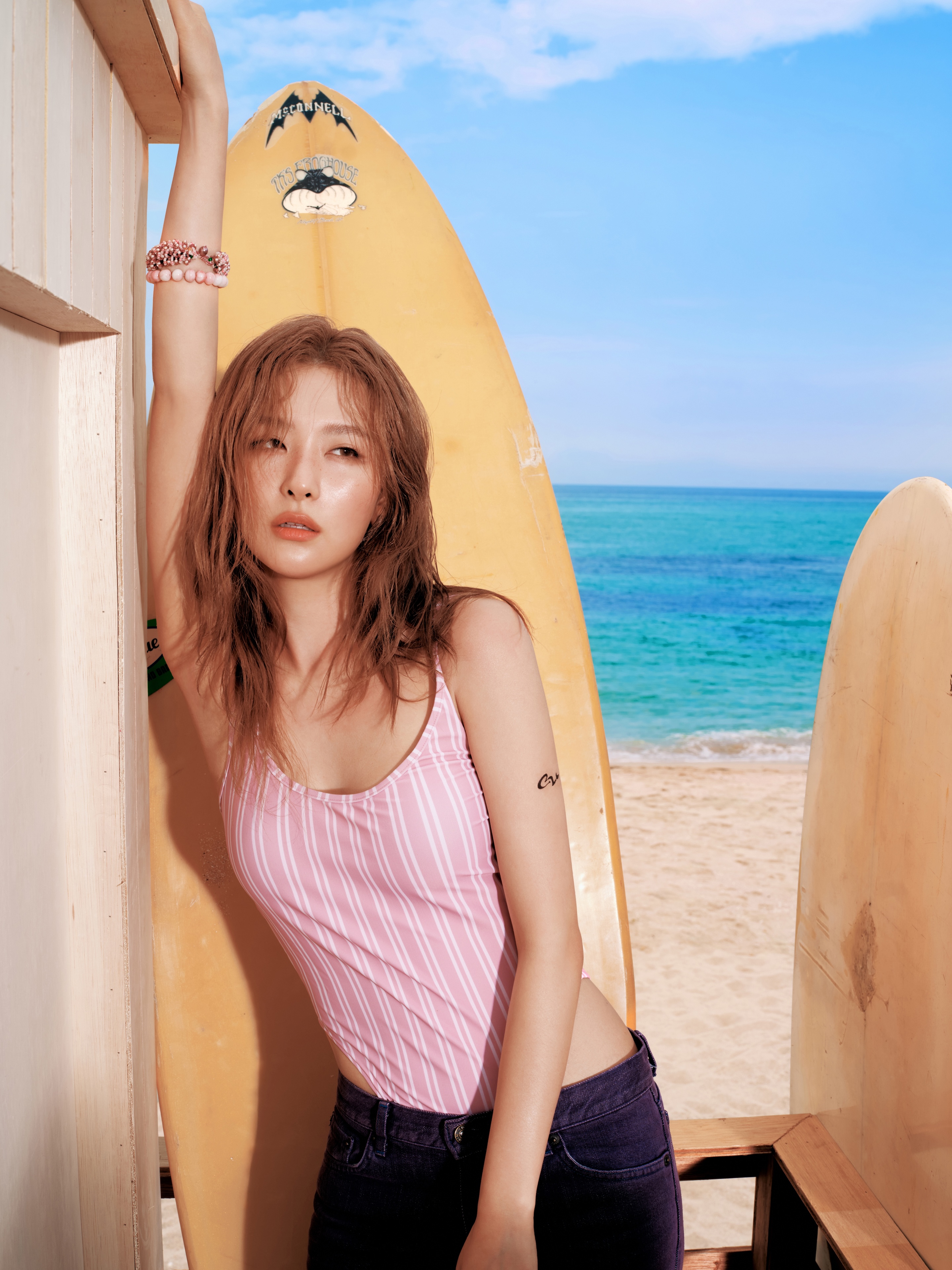 Update Red Velvet Reveals MV Teaser And Images For Surfin Boy 