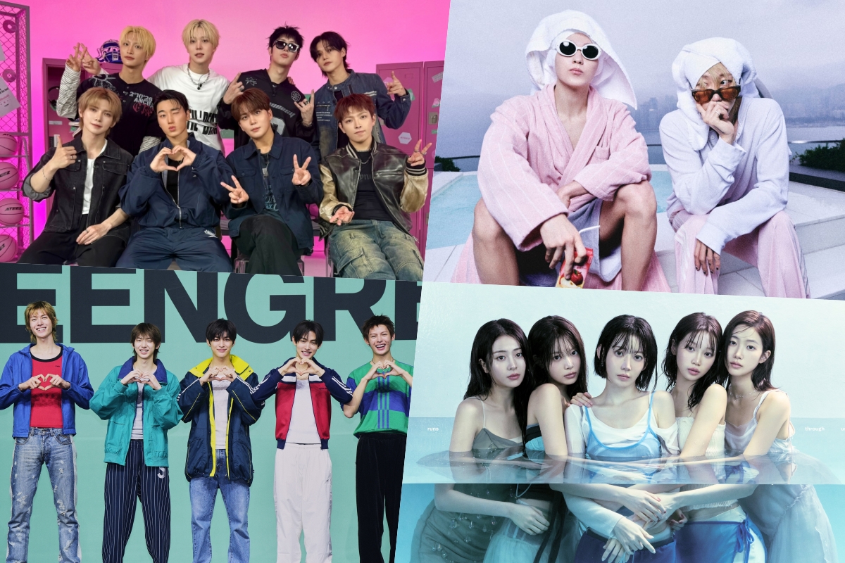 ATEEZ, CORTIS, V8, LE SSERAFIM, BOYNEXTDOOR, Stray Kids, BTS, aespa, And More Sweep Top Spots On Billboard World Albums Chart