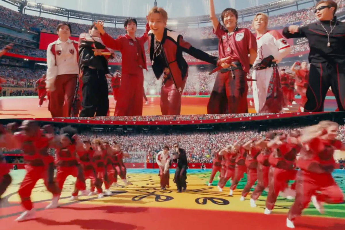 Watch: BTS Performs At 1st-Ever FIFA World Cup Halftime Show
