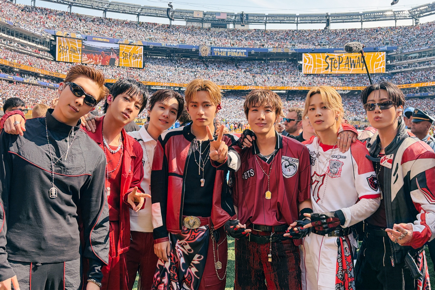 Watch: BTS Performs At 1st-Ever FIFA World Cup Halftime Show