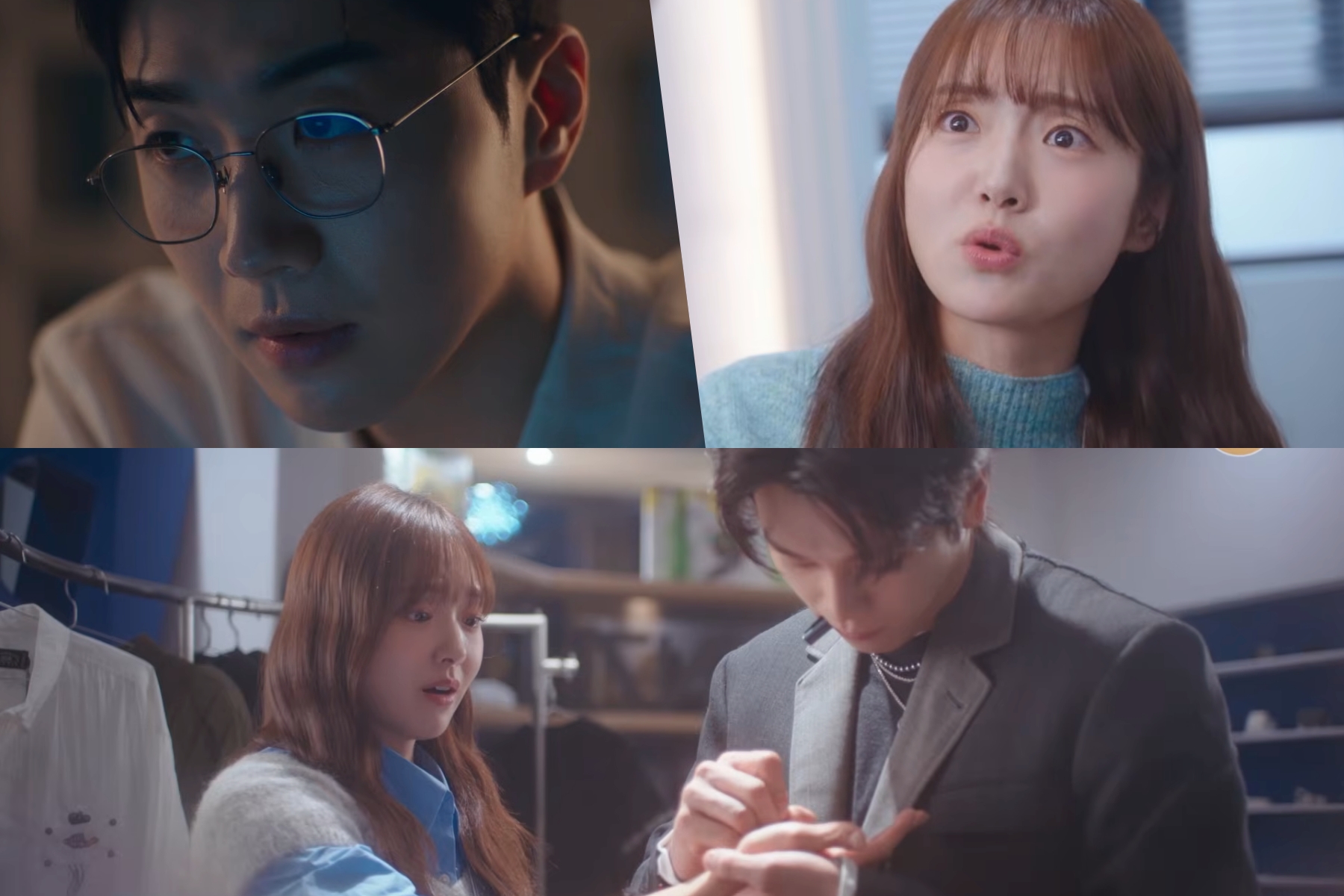 Watch: Kang Hoon Harbors Suspicions Toward Kim Hye Joon’s Energetic Attitude In New Drama “My Bias, My Boss” Teaser