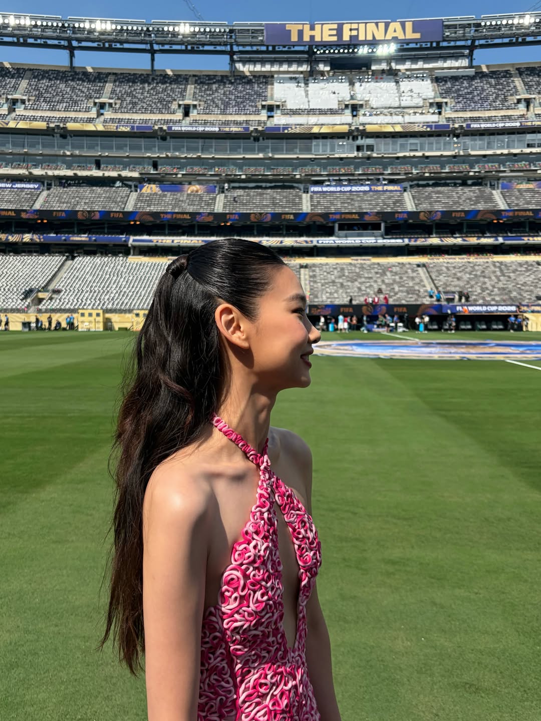 Jung Ho Yeon Becomes First Korean Actress To Participate In Official Event At FIFA World Cup Final