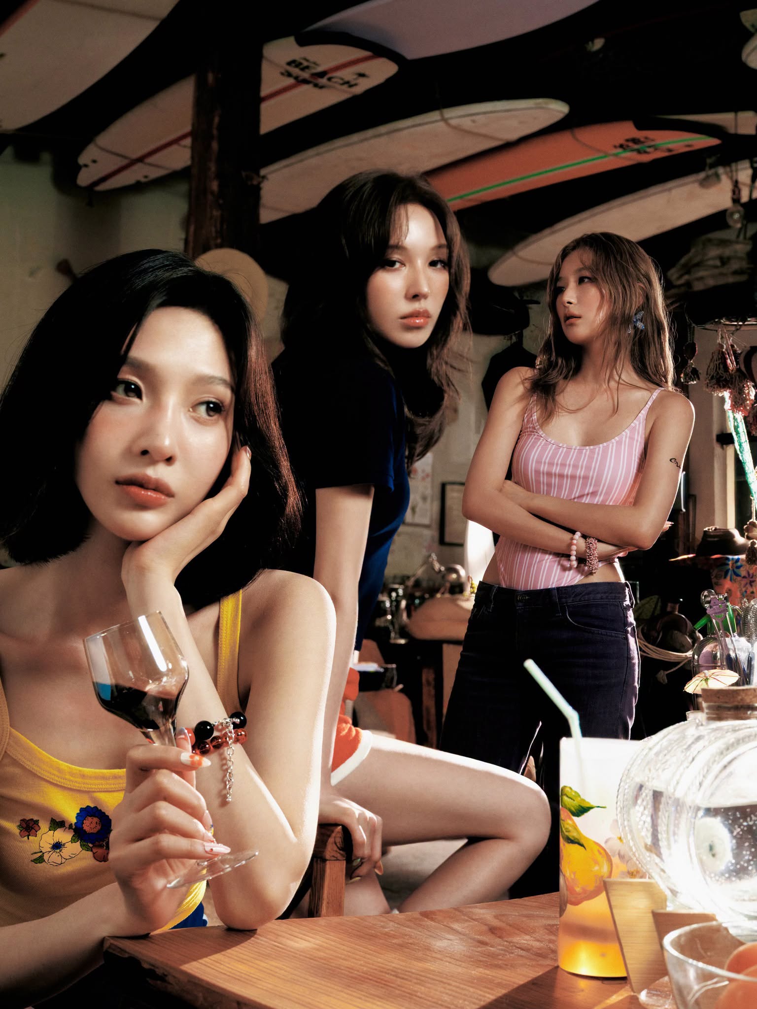 Update Red Velvet Reveals MV Teaser And Images For Surfin Boy 