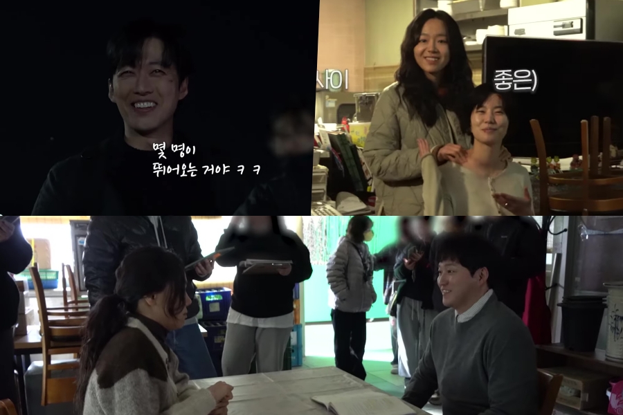 Watch: Namkoong Min, Lee Seol, And More Keep Spirits High Despite Intense Action Filming On Set Of “The Husband”