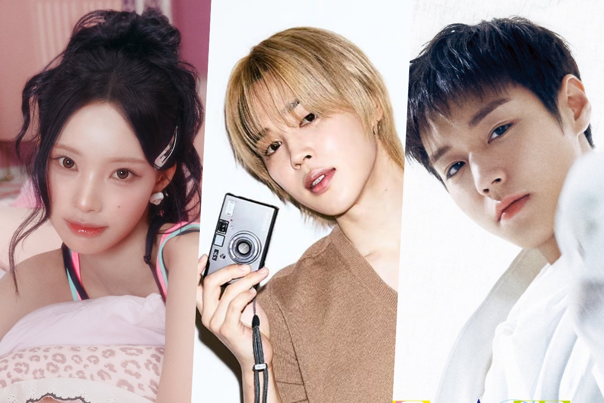 July Individual Idol Brand Reputation Rankings Announced