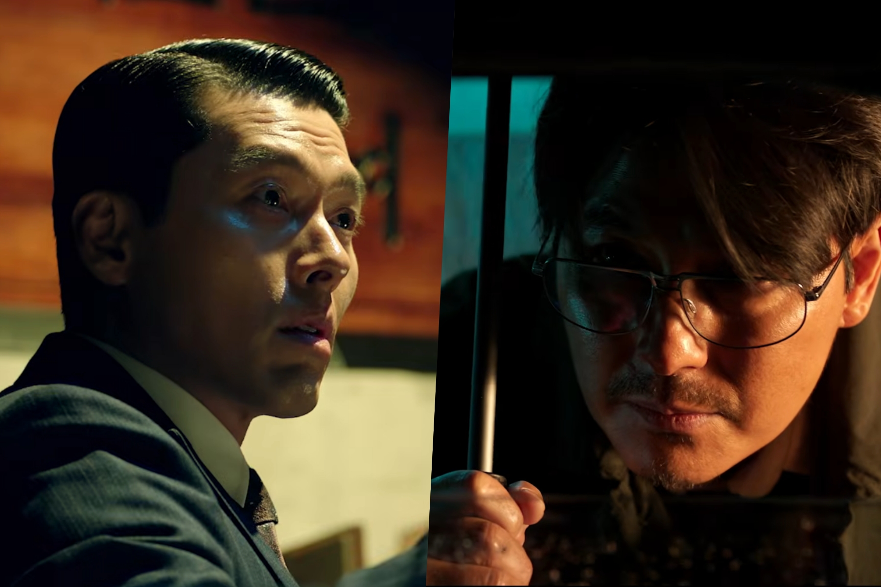 Watch: Hyun Bin And Jung Woo Sung Face Off Once Again In “Made In Korea 2” Teaser
