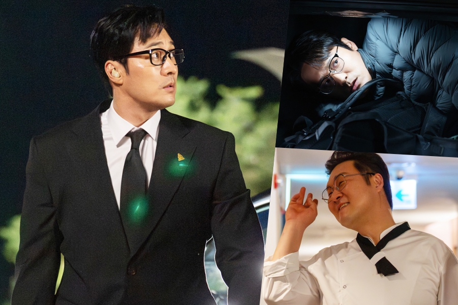 So Ji Sub, Choi Dae Hoon, And Yoon Kyung Ho Embark On A New Mission In “Agent Kim Reactivated”