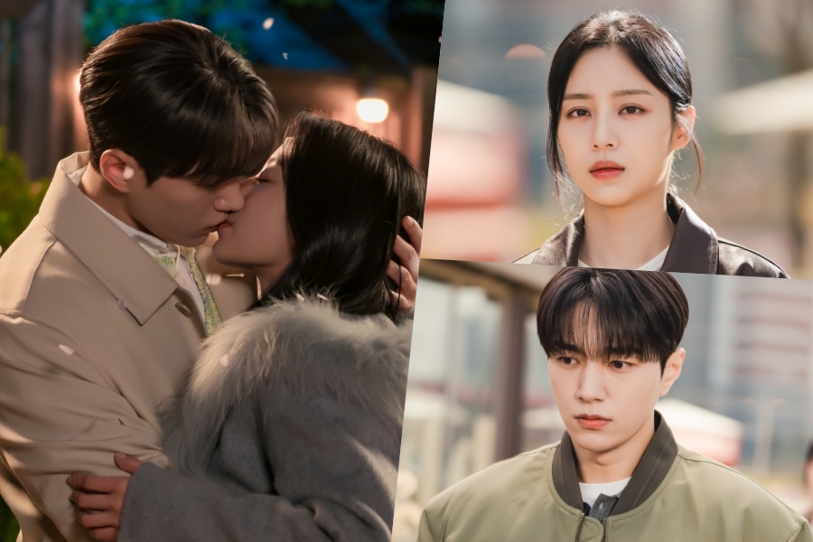 Kim Myung Soo And Kang Min Ah Share A Sweet Kiss Before Heartbreaking Rift In “Love In Sync”