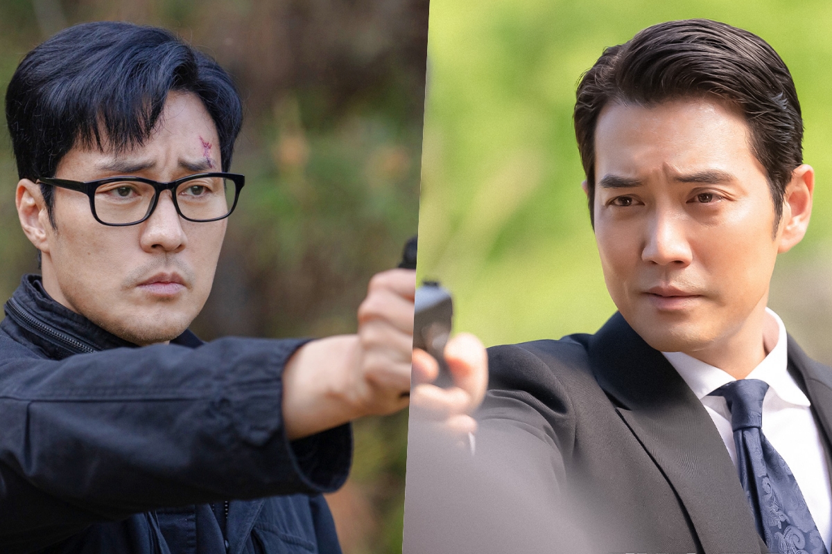 So Ji Sub And Joo Sang Wook Face Off In Final Showdown On “Agent Kim Reactivated”