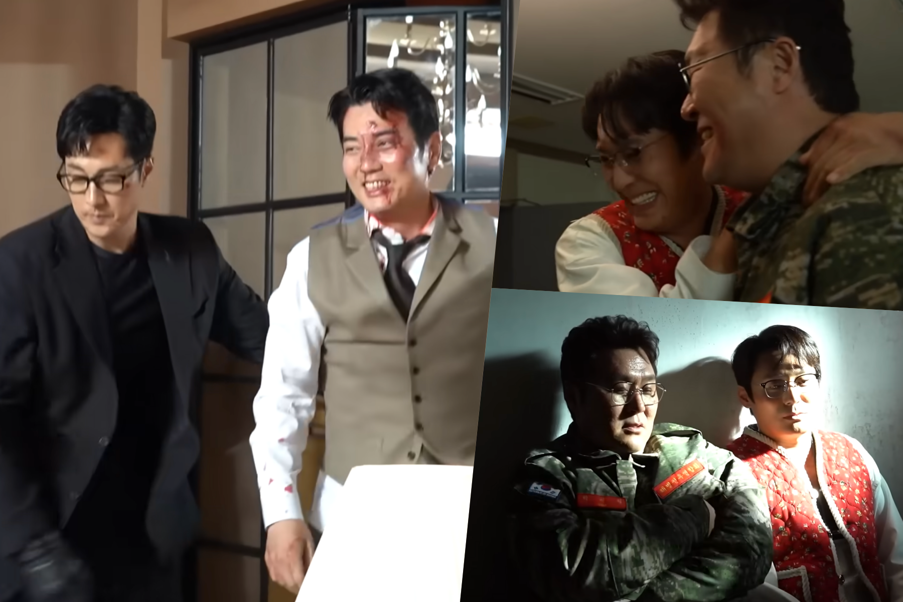 Watch: So Ji Sub, Joo Sang Wook, Choi Dae Hoon, And Yoon Kyung Ho Bring Laughter To The Set Of “Agent Kim Reactivated”