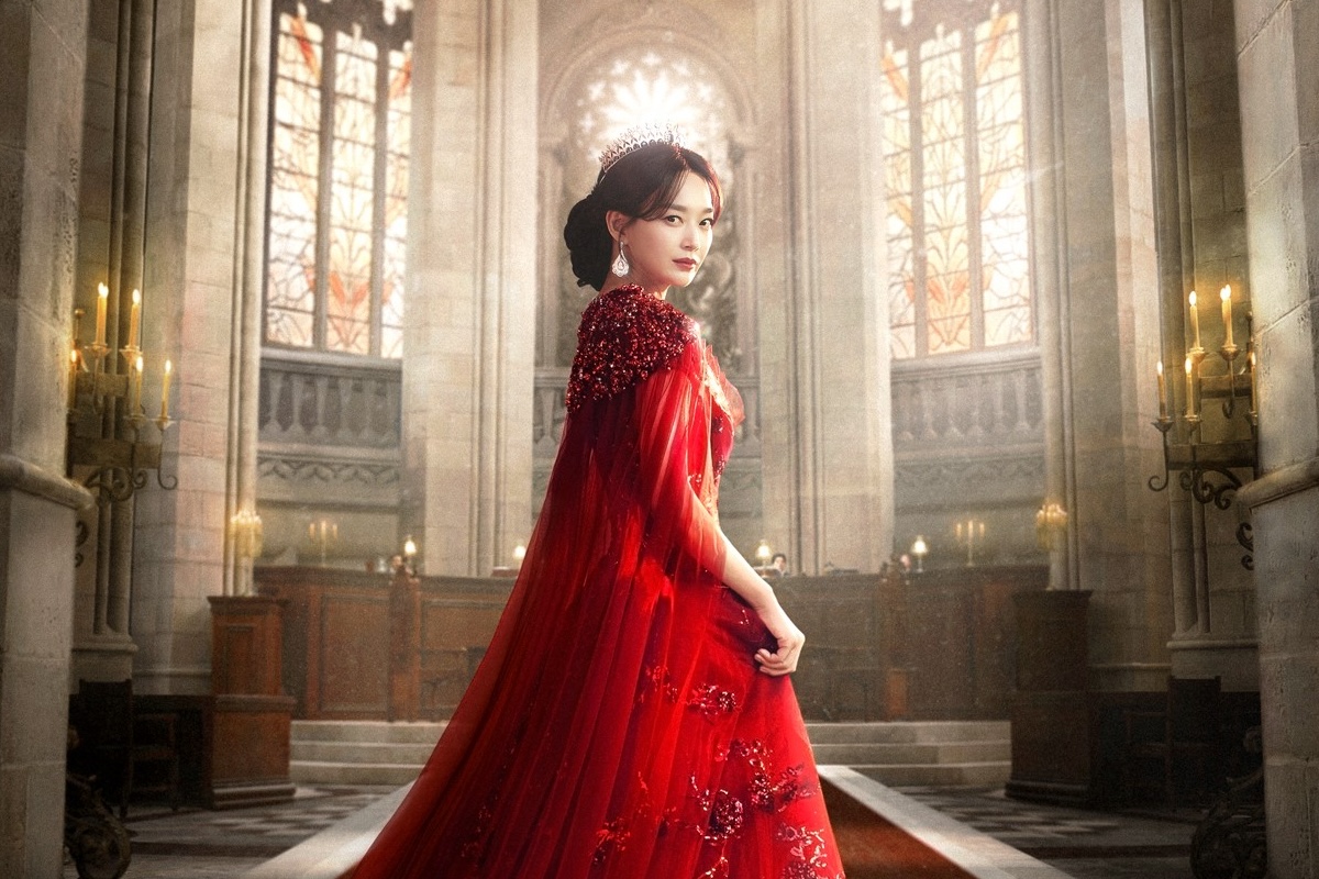 Shin Min Ah Seeks Remarriage In Stunning First Poster For “The Remarried Empress”