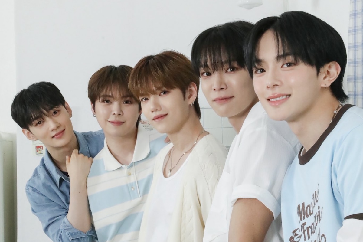 VERIVERY Announces Schedule For “GIVE ME FIVE, KEEP THAT VIBE” Tour