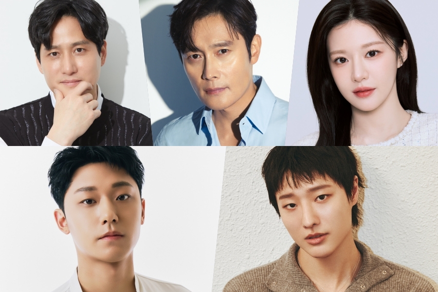 Park Hae Joon Joins Lee Byung Hun, Go Youn Jung, Lee Do Hyun, And WOODZ In Upcoming Historical Action Film