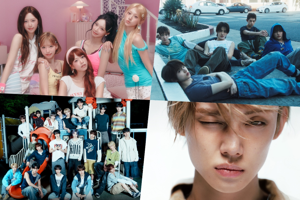 RESCENE, CORTIS, idntt, TXT’s Yeonjun, ILLIT, And More Top Circle Weekly Charts
