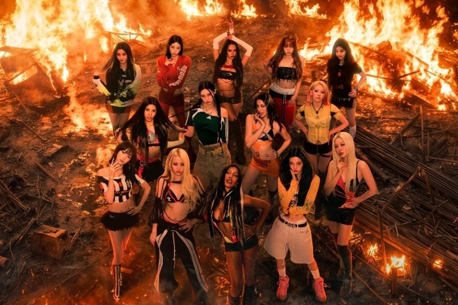LE SSERAFIM, ILLIT, And KATSEYE’s “ICONIC BY MISTAKE” MV Hits 100 Million Views