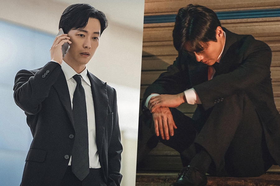 Namkoong Min Faces A Brutal Struggle In “The Husband”
