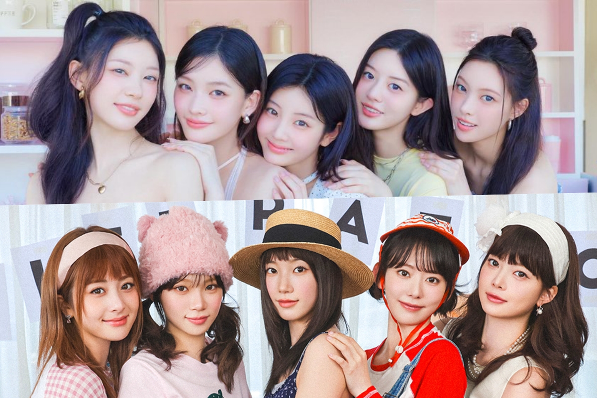 ILLIT And LE SSERAFIM Earn RIAJ Platinum Certifications For Streaming In Japan