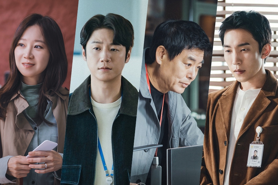 Jung Jun Won, Sung Dong Il, And Lee Sang Yi Are Back In Action As Assassin Kong Hyo Jin Returns In “A Bona Fide Killer”