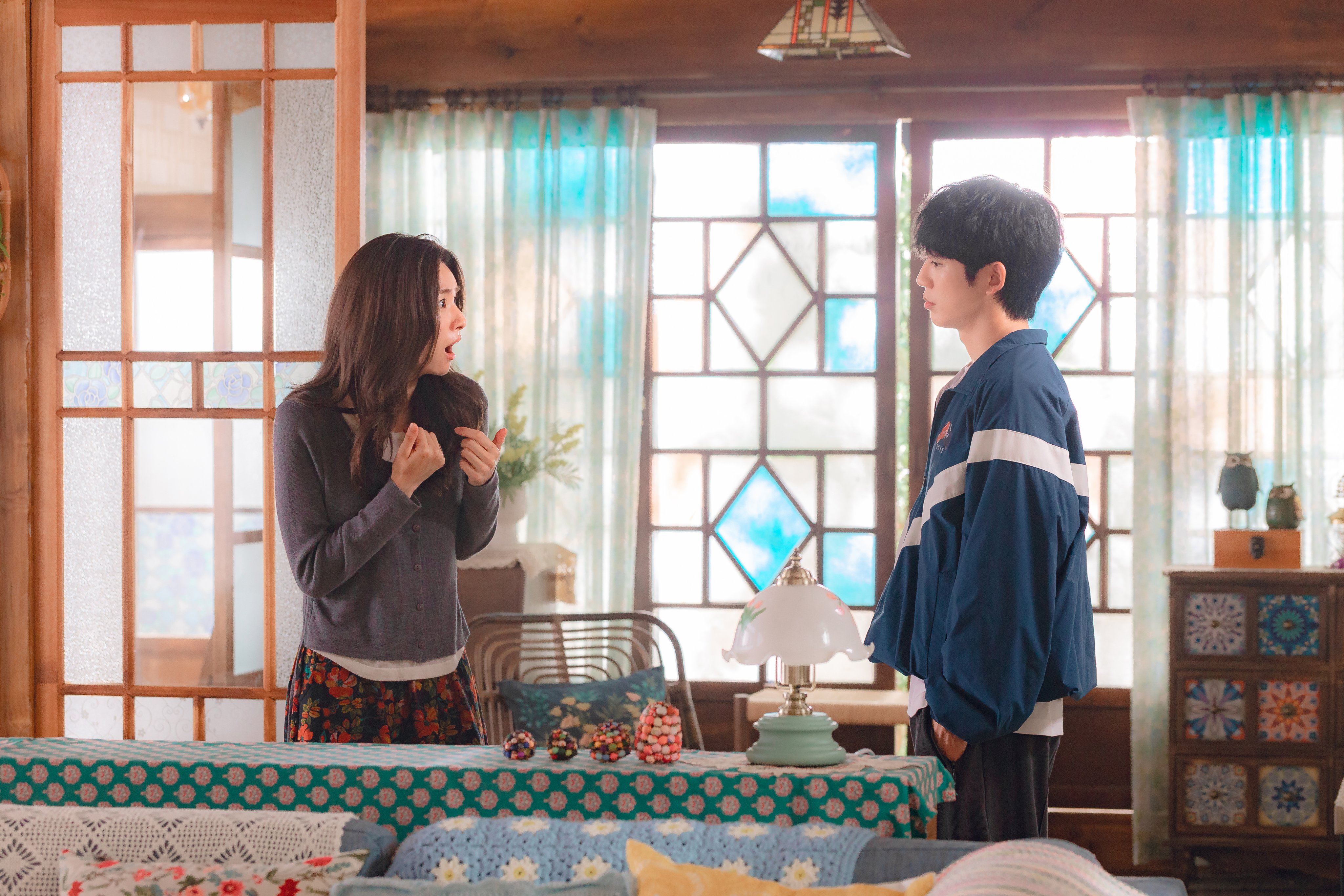 Ha Young And Jung Hae In Are Surrounded By Eccentric Residents Of A Taffy-Making Village In “Our Sticky Love”