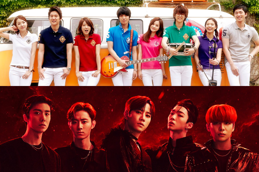 11 K-Dramas Featuring Multiple Members From The Same K-Pop Group