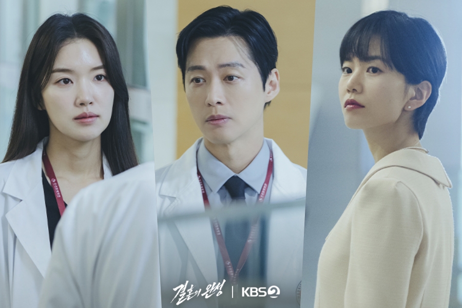 Lee Seol Catches Namkoong Min With Jo Yun Seo In “The Husband”