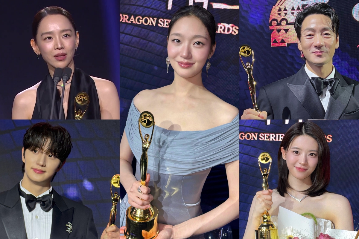 Winners Of 5th Blue Dragon Series Awards