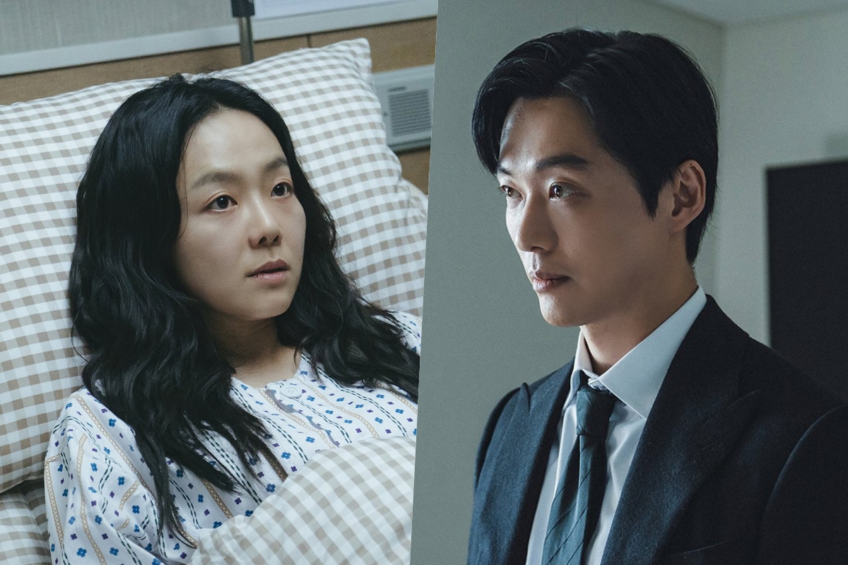Namkoong Min Relentlessly Grills Lee Sang Hee After She Regains Consciousness In “The Husband”
